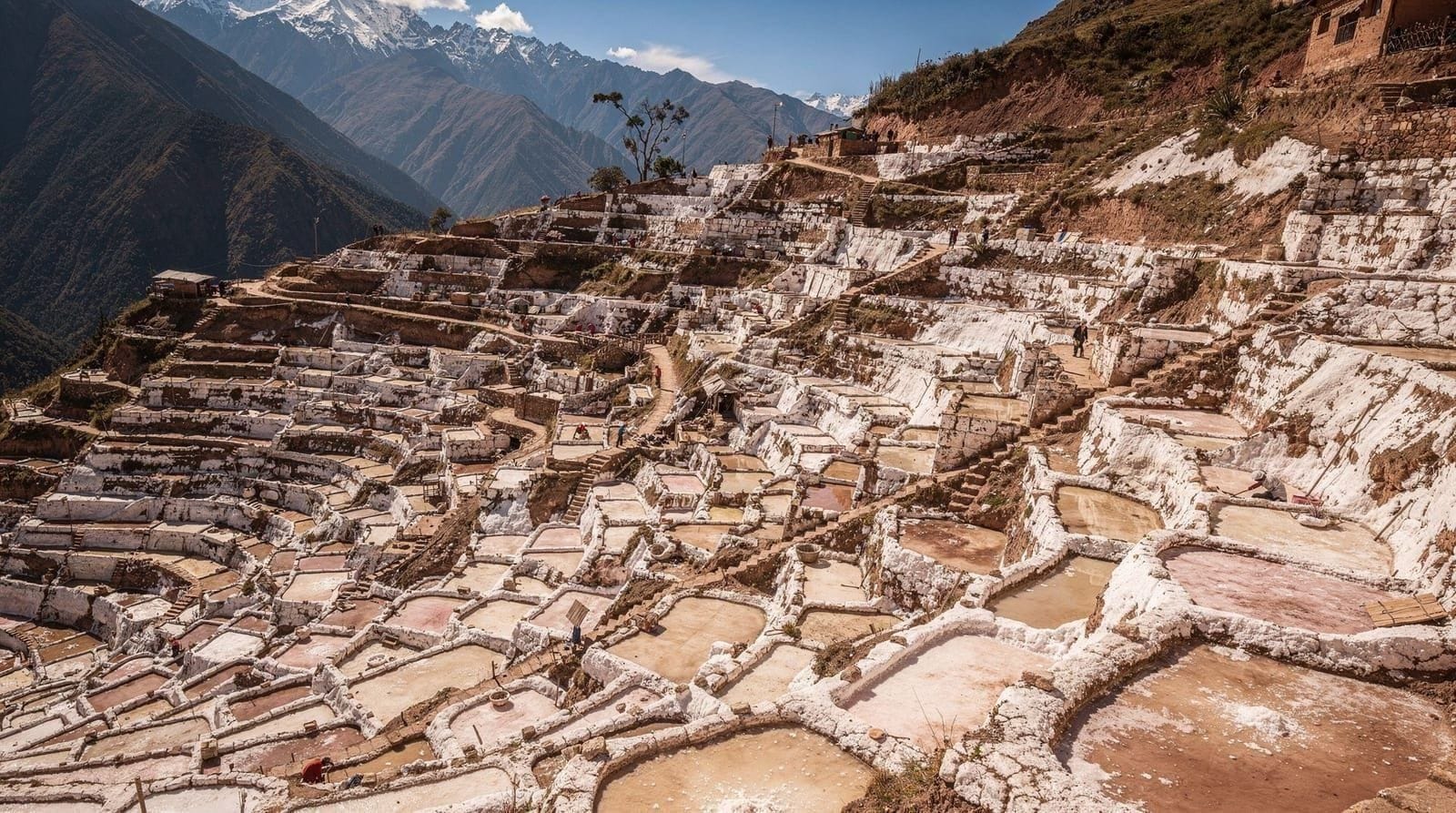 Cusco: Pisac, Maras, Moray, Ollantaytambo Small Group Tour