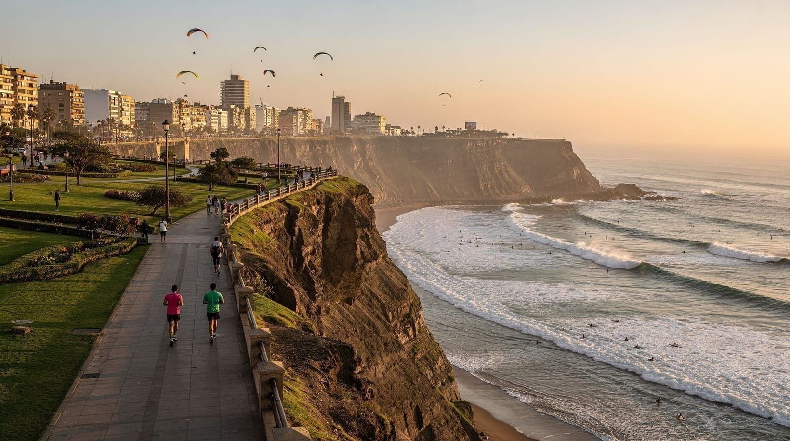 Miraflores guide — An honest Miraflores guide: where to stay, the cliff walk, Huaca Pucllana, Larco