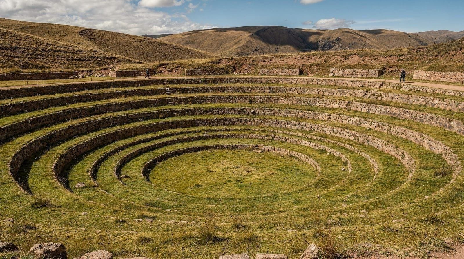 Moray: the Inca agricultural terraces — What Moray's concentric Inca terraces really were: the microclimate theory, real