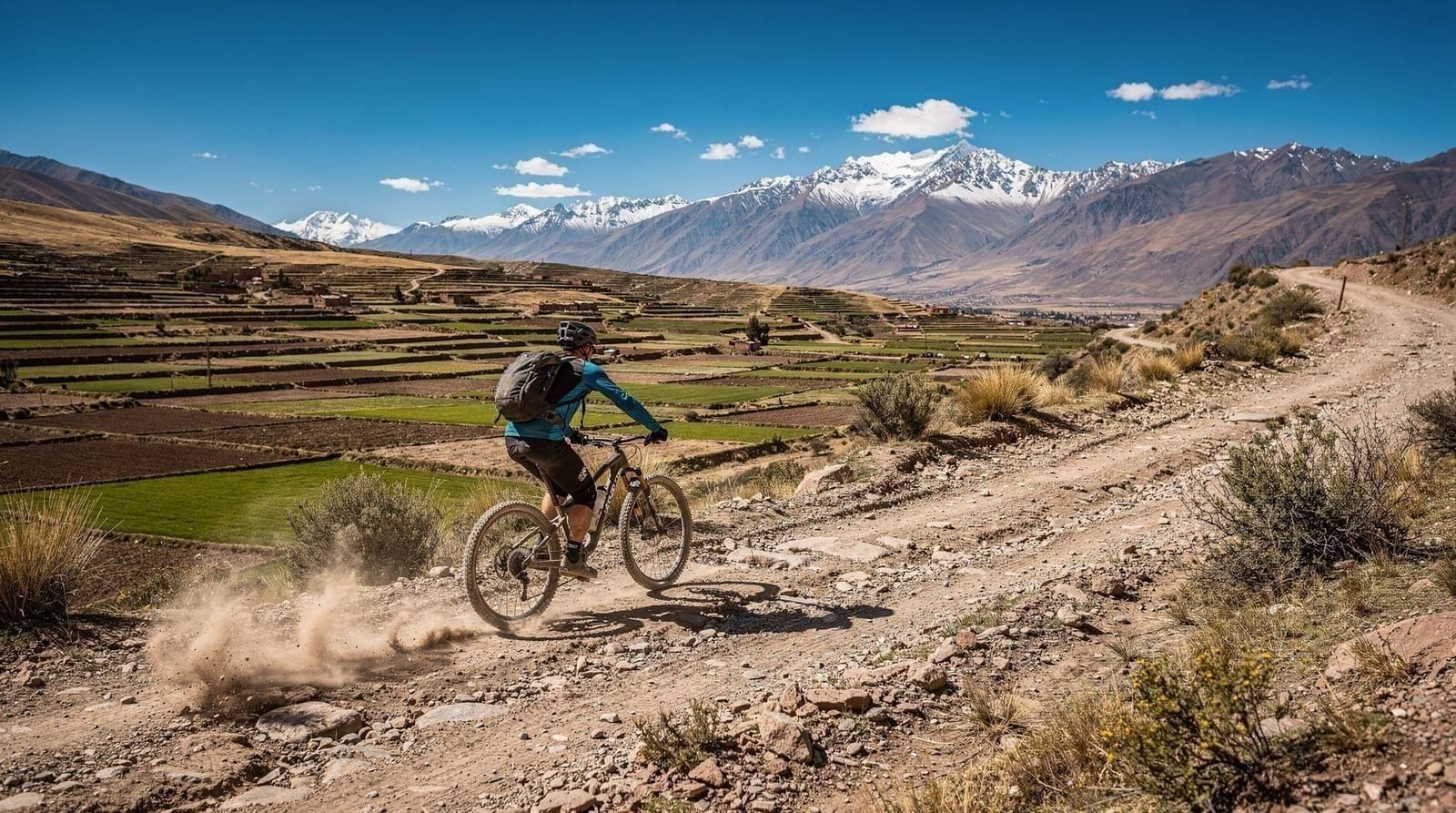 Mountain biking around Cusco — Where to mountain bike around Cusco: real routes from Maras downhill to Abra Mál