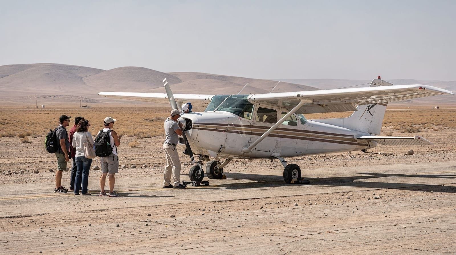 Nazca Lines flight safety — The honest safety record of Nazca Lines overflights — the 2000s accidents, what 