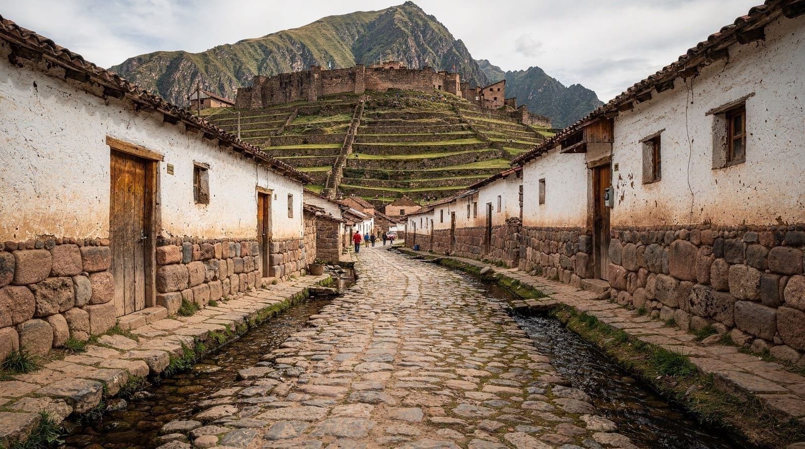 Ollantaytambo village guide — How to visit Ollantaytambo honestly: the living Inca town, the fortress terraces