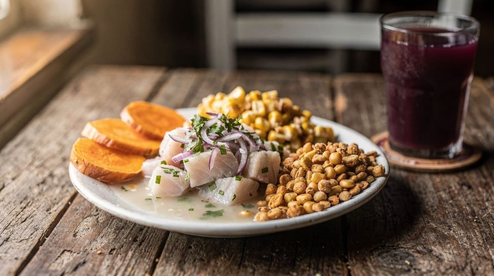 Food & drink — Peruvian cuisine in Cusco — cuy, lomo saltado, chicha de jora, the best local ma