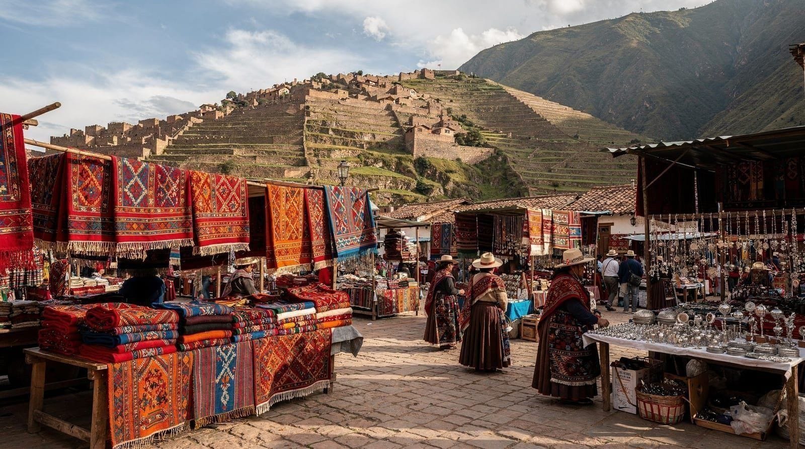 Pisac market and ruins in one day — How to combine Pisac market and the Inca ruins in a day: which market days are r