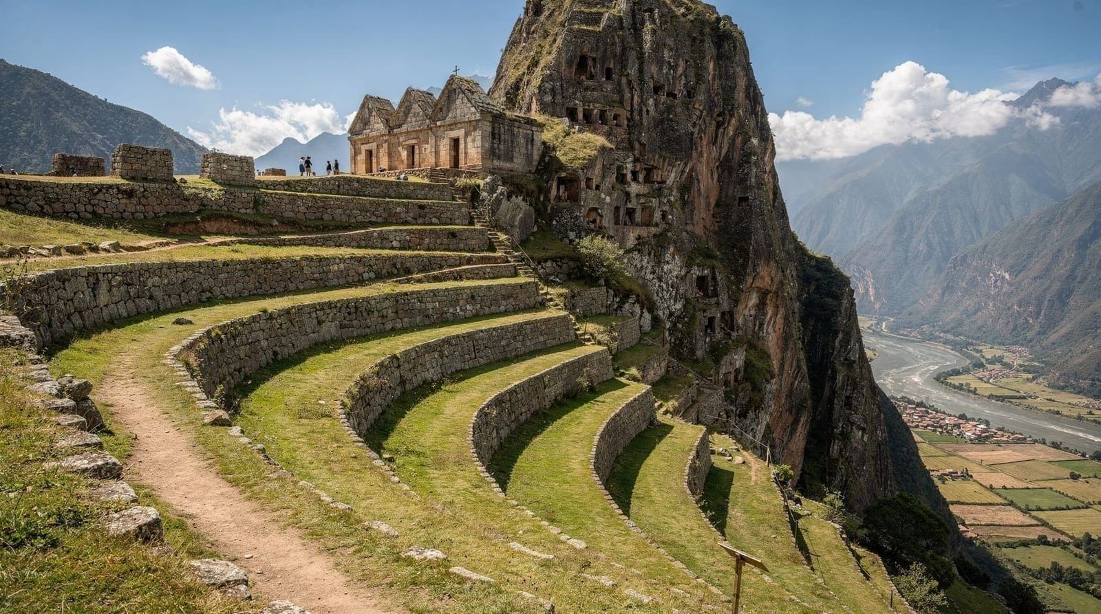Pisac ruins: an Inca site guide — What the Pisac ruins actually are: the terraces, Intihuatana sun temple, cliff c