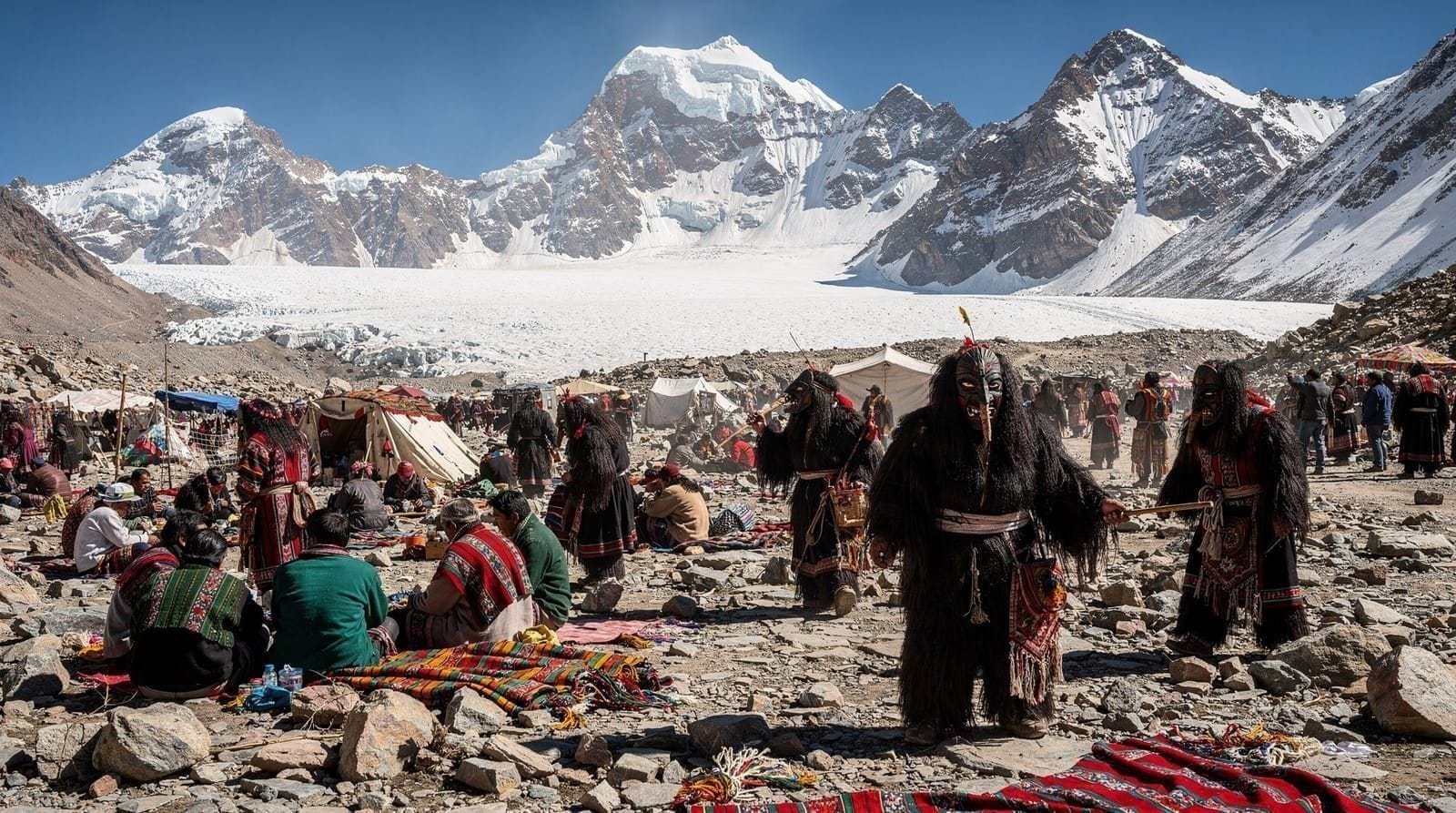 Qoyllur Rit'i: the snow-star pilgrimage — Qoyllur Rit'i explained: the high-Andes snow-star pilgrimage near Ausangate, wha