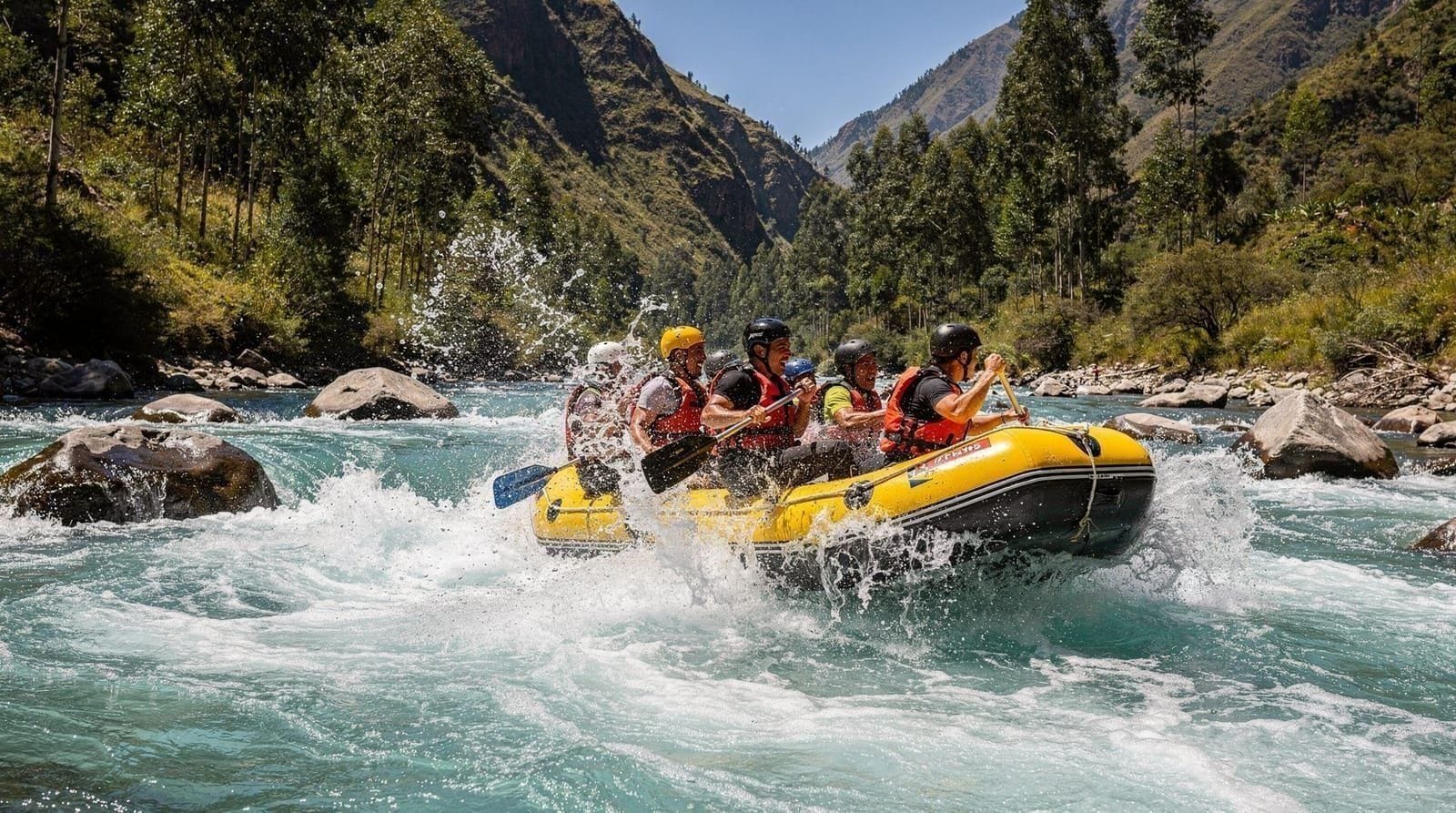 Rafting in Cusco guide — White-water rafting near Cusco: the Urubamba and Apurimac rivers, rapid classes,
