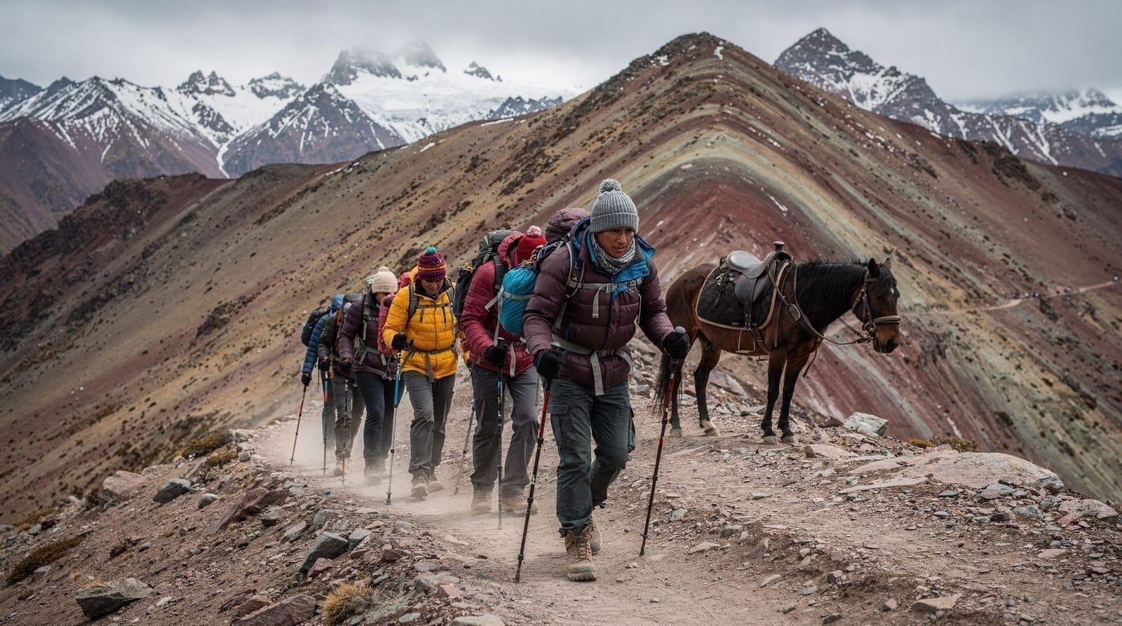 Rainbow Mountain altitude tips — How to survive Rainbow Mountain's 5,036 m altitude: acclimatisation timeline, AM