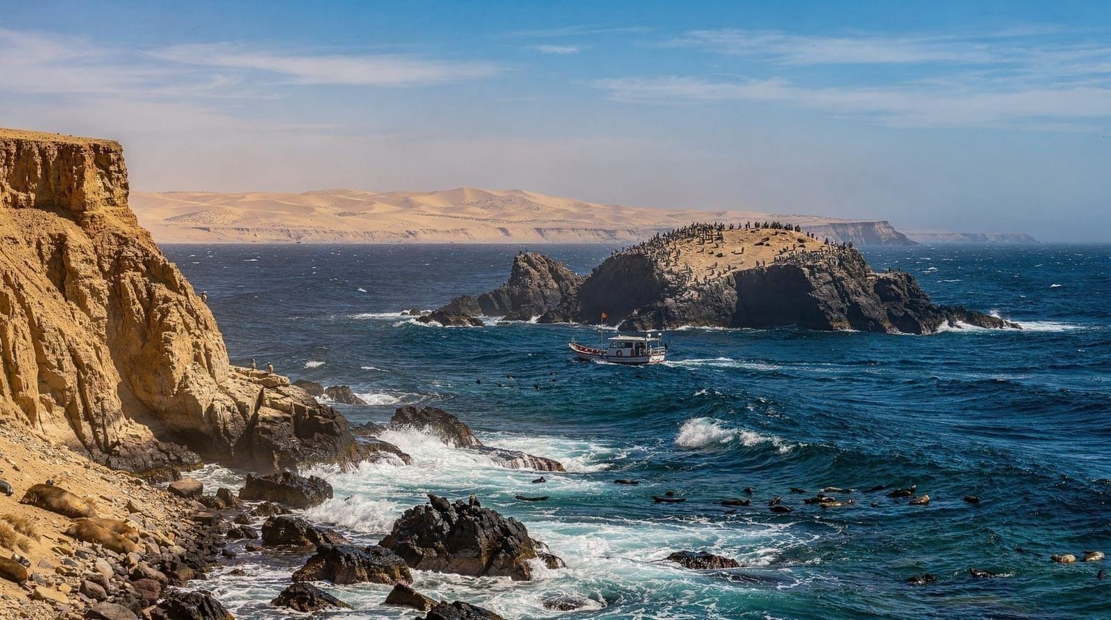 South coast in 2 days: Paracas, Ica and Huacachina plan — A realistic two-day plan for Peru's south coast from Lima — Paracas, Ballestas, 
