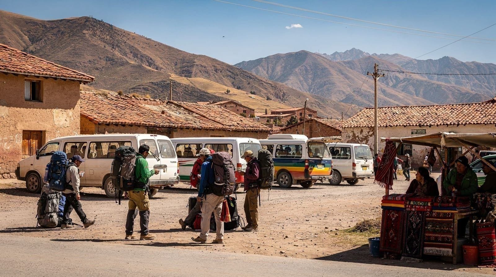 The gringo trail explained — What the gringo trail actually is, the standard Peru route it follows, where it 