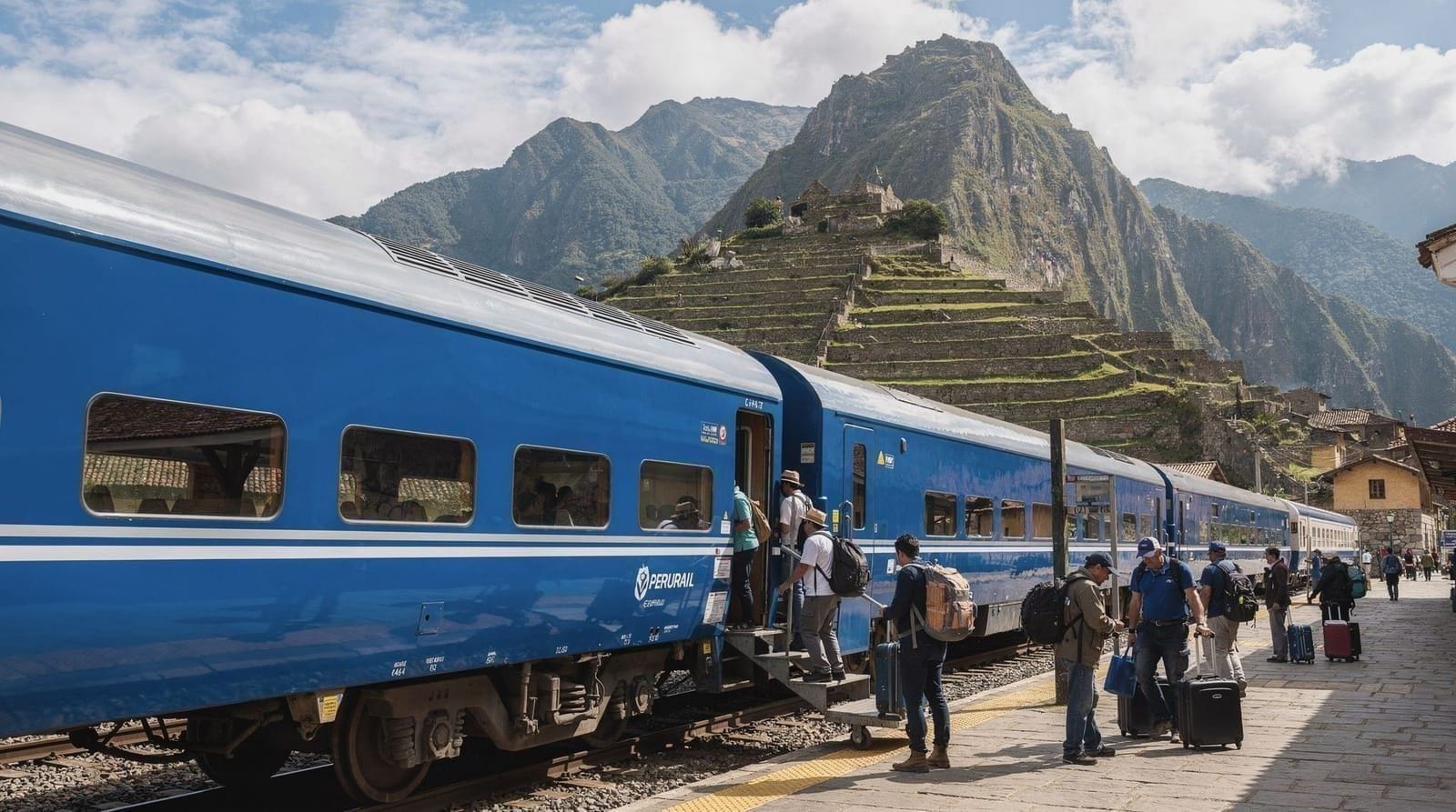 Trains to Machu Picchu compared: PeruRail vs Inca Rail — Compare every Machu Picchu train: PeruRail vs Inca Rail, Expedition to Hiram Bin