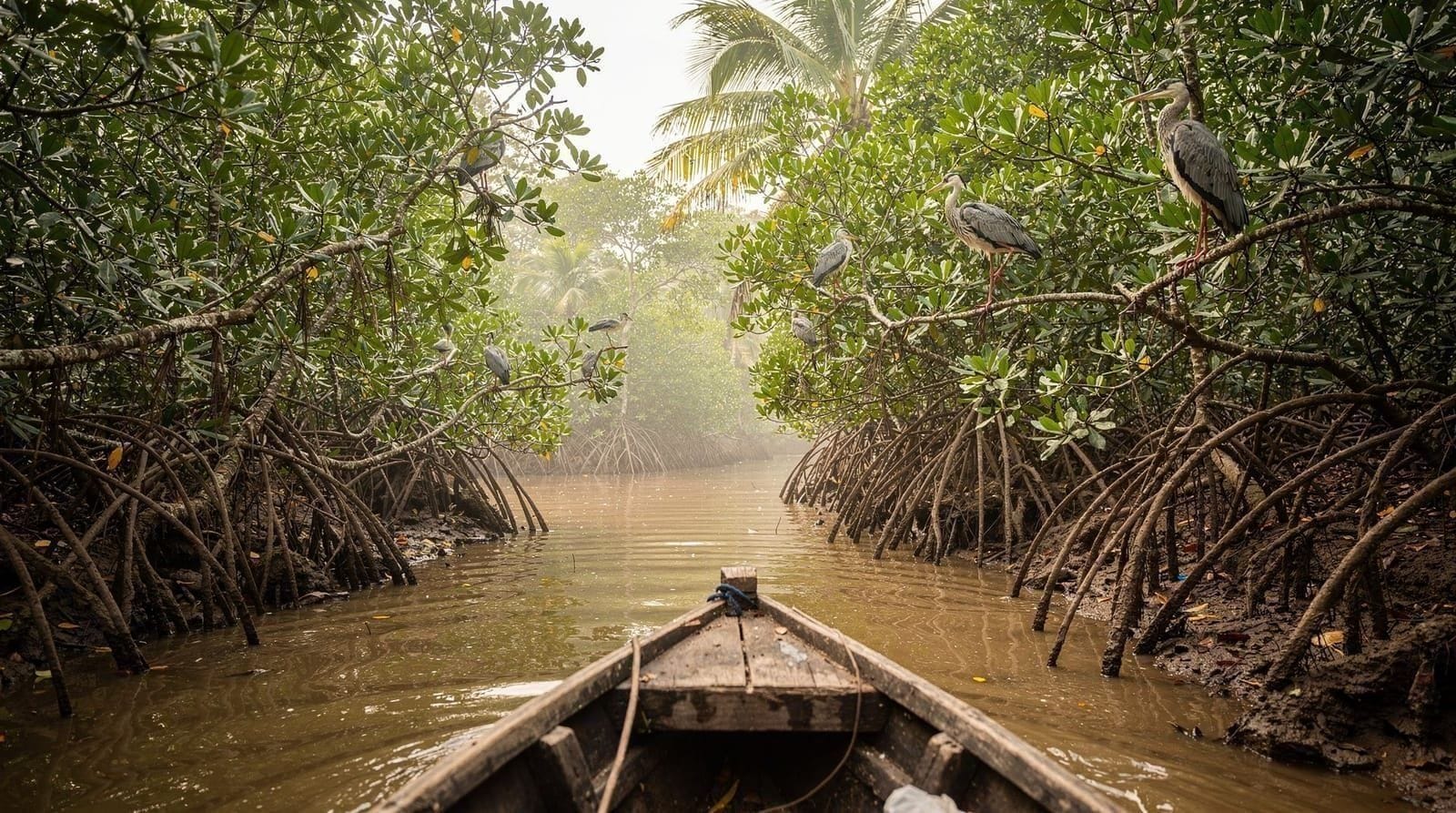 Tumbes mangroves guide — Visit Peru's only tropical mangroves at the Santuario Nacional in Tumbes. Puerto