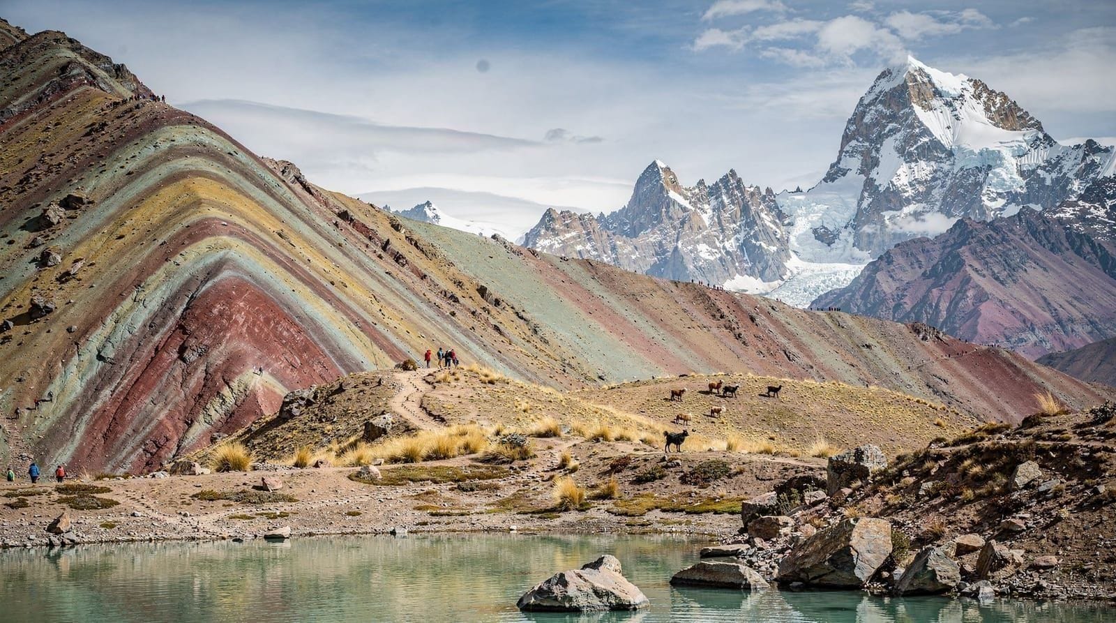 Vinicunca vs Palccoyo vs Ausangate: which rainbow mountain? — Honest comparison of Cusco's three coloured-mountain trips: altitude, difficulty