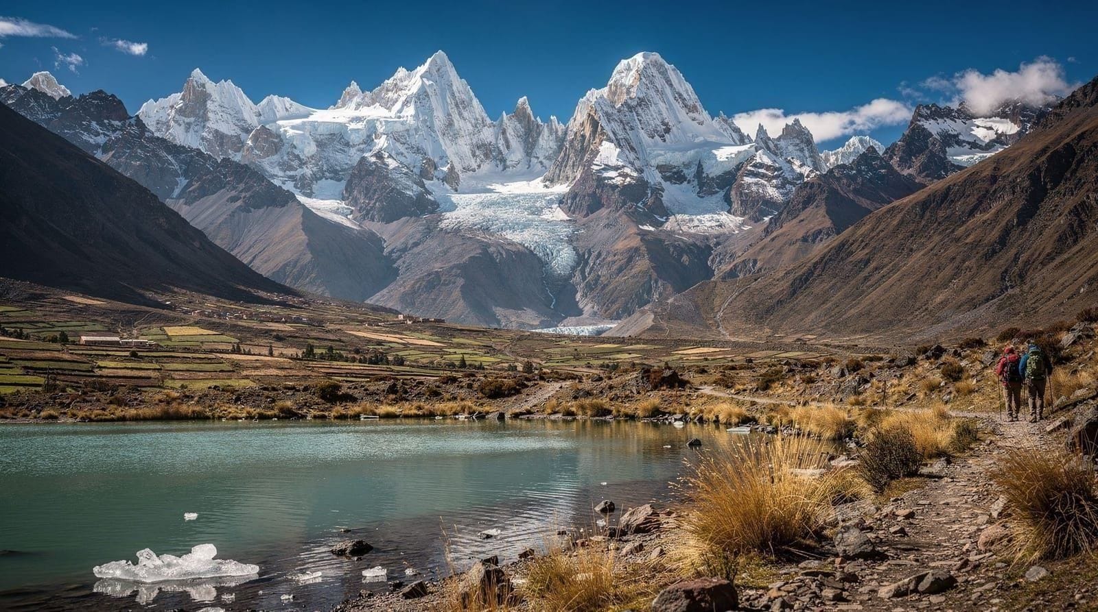 Huaraz and the Cordillera Blanca in a week — 7 days — challenging — mid-range