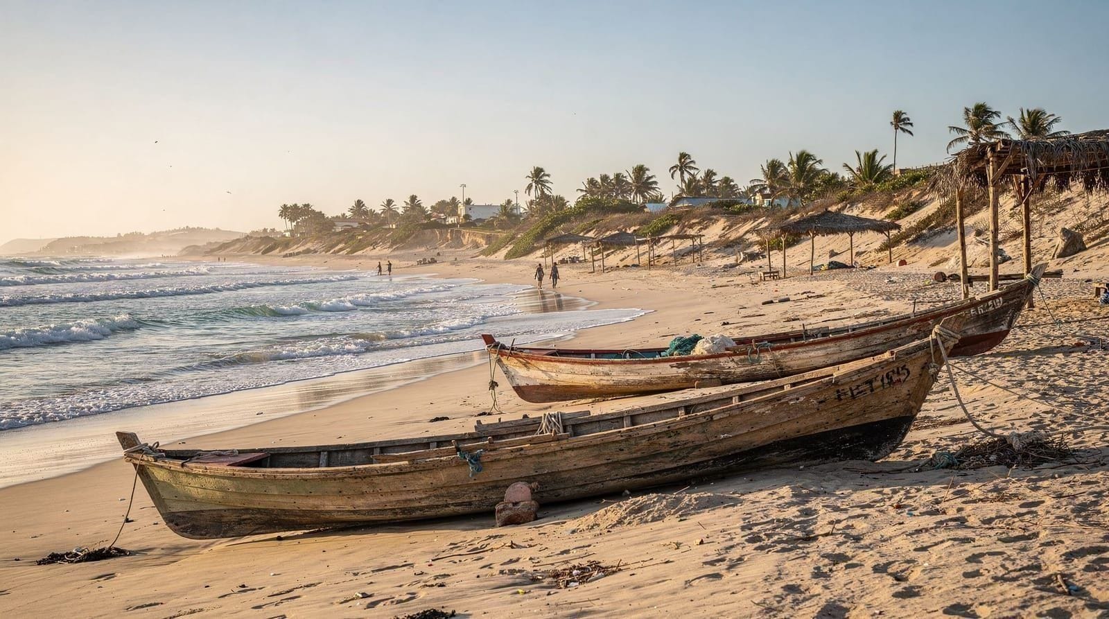 North coast beaches in a week: Máncora, Tumbes and Chiclayo — 7 days — easy — mid-range