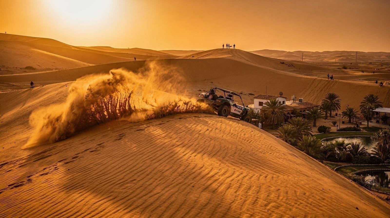 Huacachina Buggy- und Sandboarding-Tour im Test: die Fahrt zum Sonnenuntergang — Ehrlicher Test der Huacachina-Buggy- und Sandboarding-Tour bei Sonnenuntergang: 