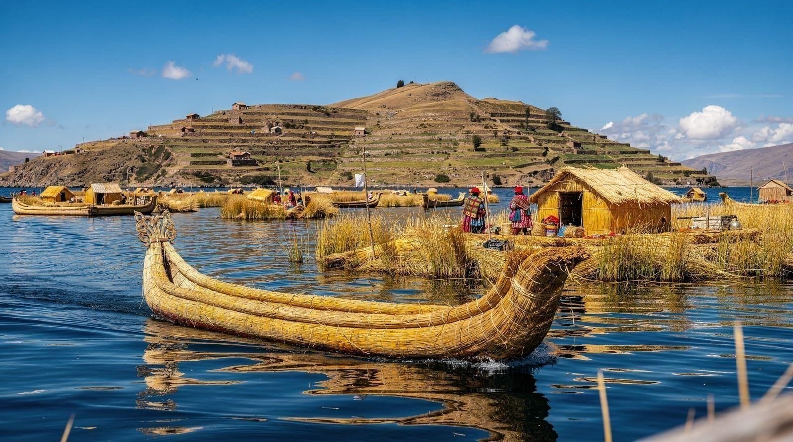 Titicacasee Uros und Taquile Tagestour: ein ehrlicher Bericht — Ehrlicher Bericht zur Tagestour Uros und Taquile am Titicacasee ab Puno: echte P