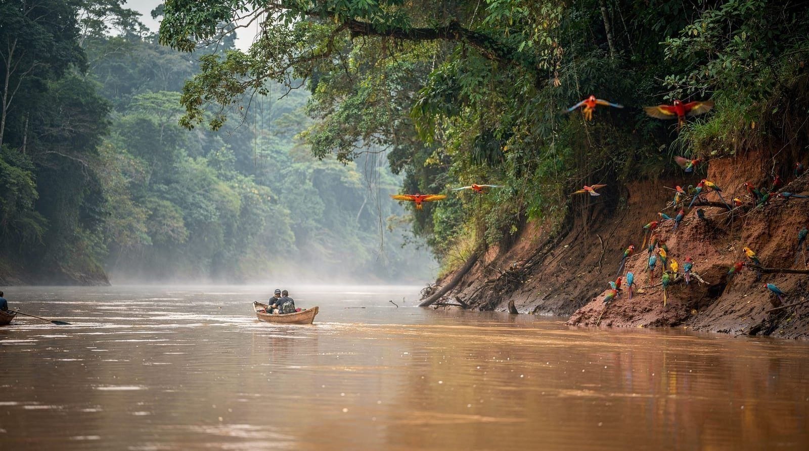 Tambopata-Amazonas 3-Tages-Tour: ein ehrlicher Test — Ehrlicher Test der 3-tägigen Tambopata-Amazonas-Tour ab Puerto Maldonado: Preise